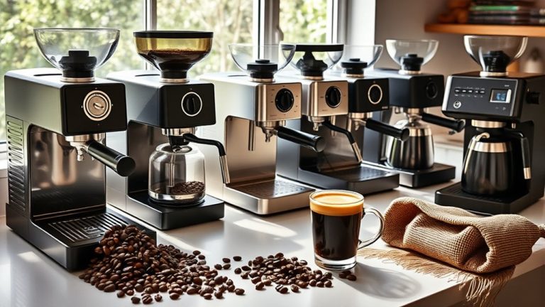 top burr coffee makers