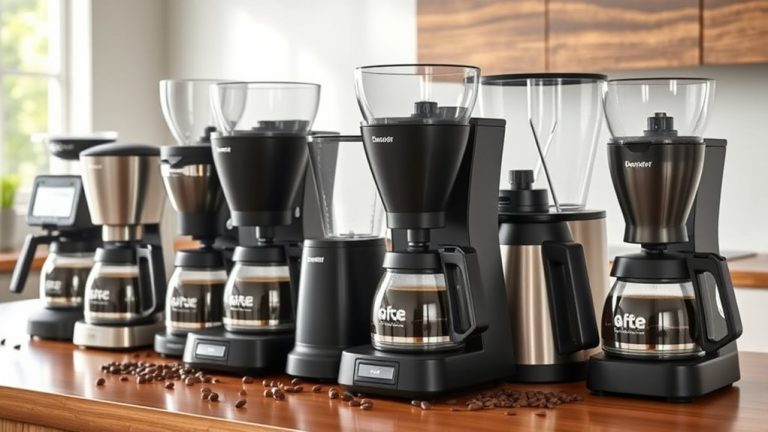 top burr coffee makers
