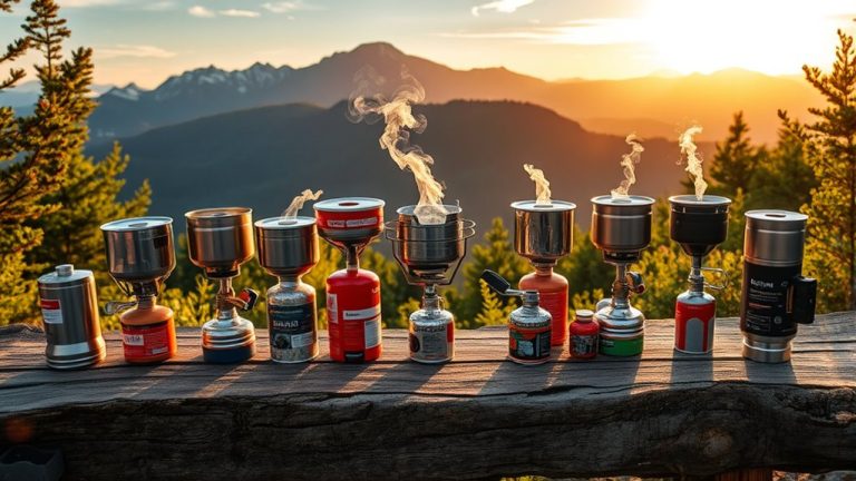top butane camp stoves