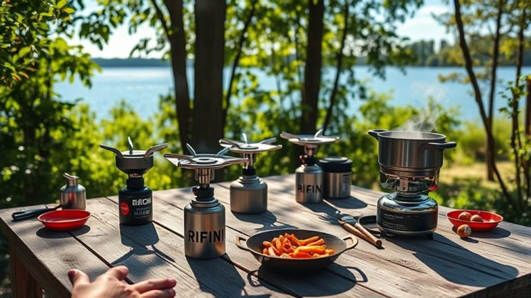 top butane camping stoves