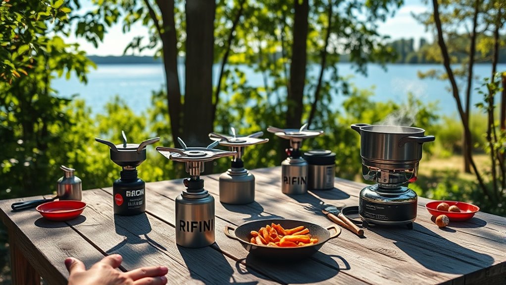 top butane camping stoves
