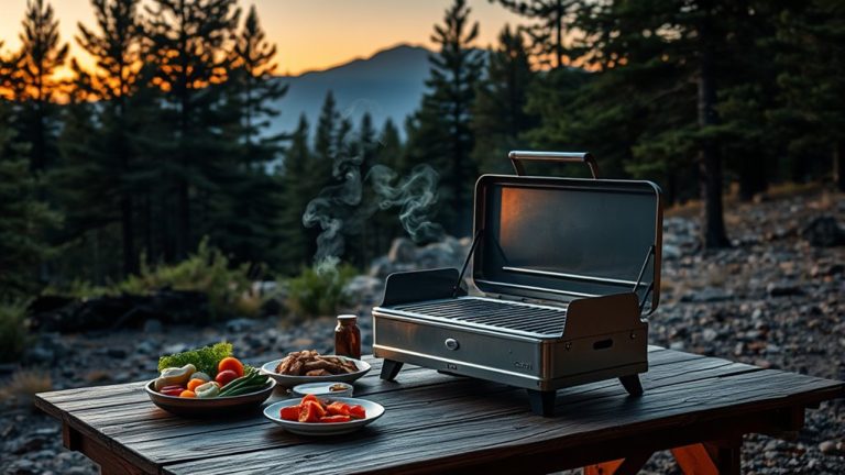 top camp stove combos