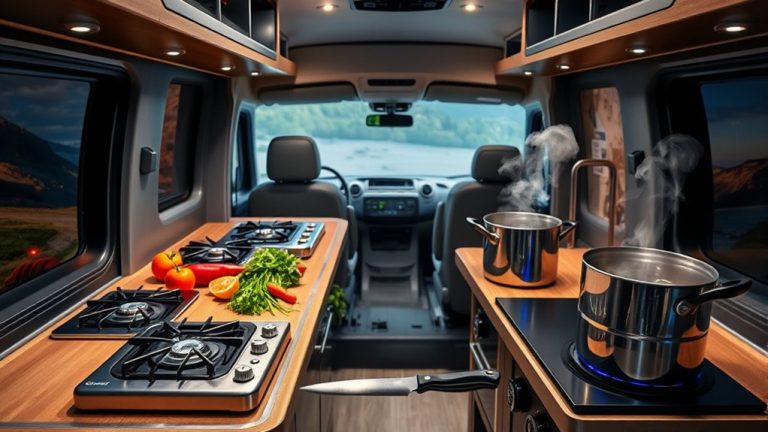 top camper van stoves