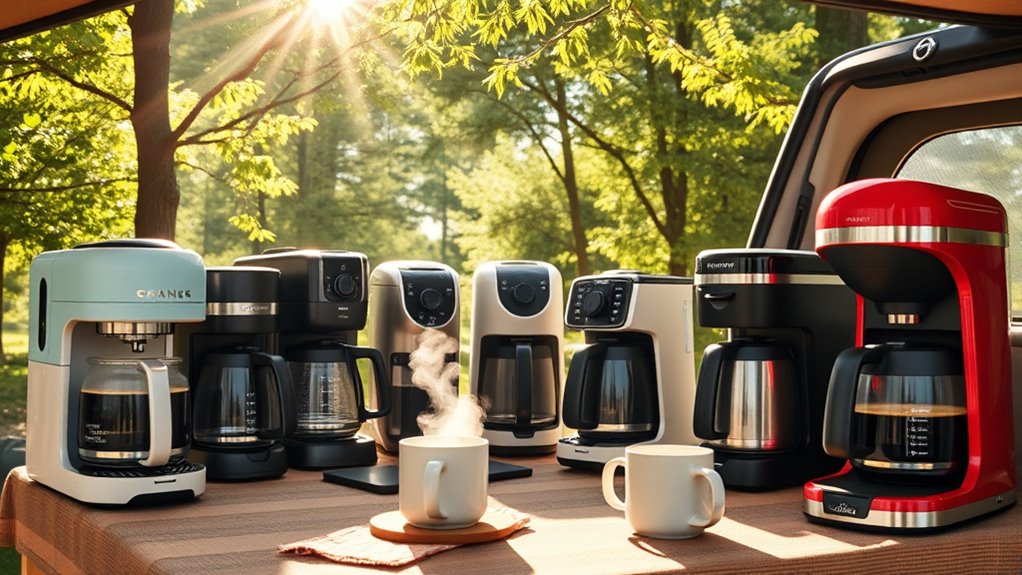 top campervan coffee makers