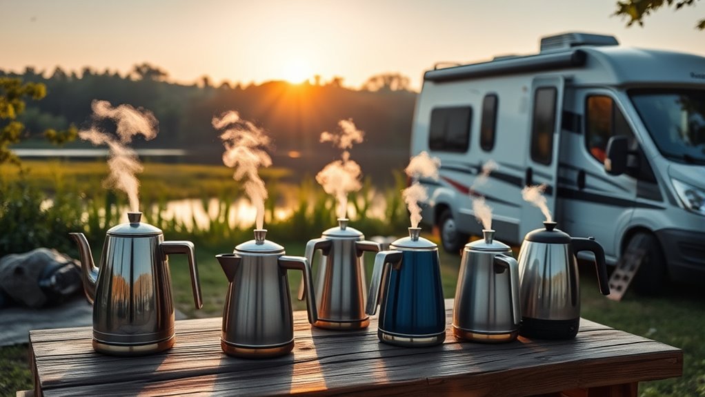 top campervan kettles 2026