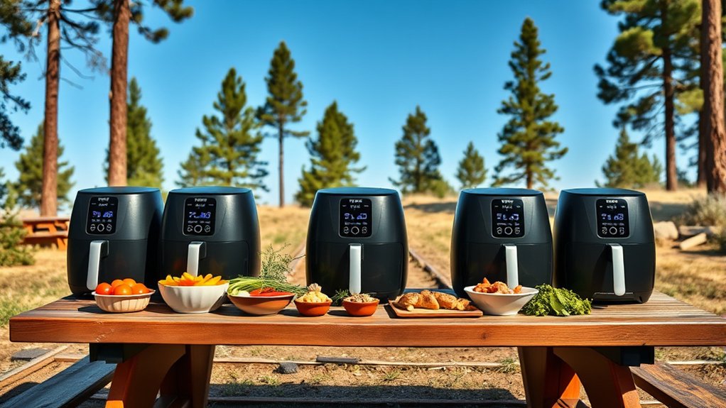 top camping air fryers