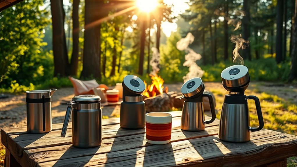 top camping coffee makers