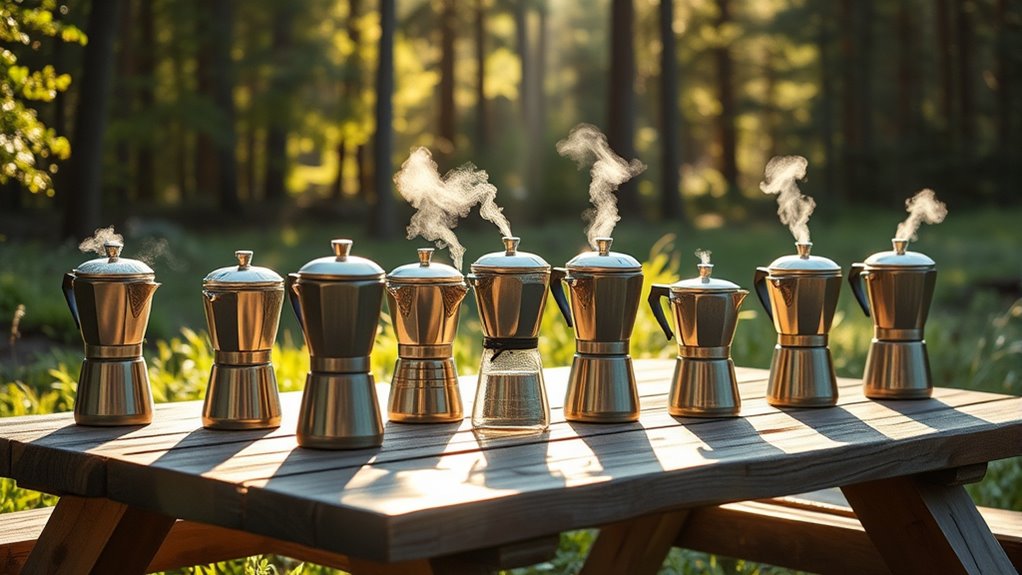 top camping coffee makers