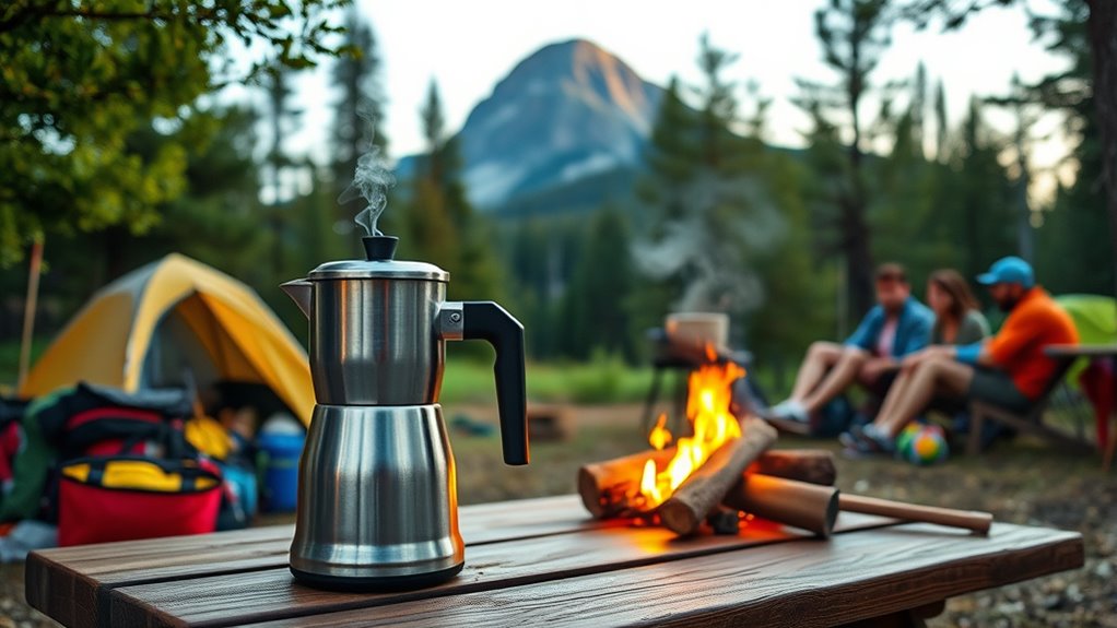 top camping coffee makers
