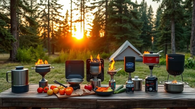 top camping cook stoves
