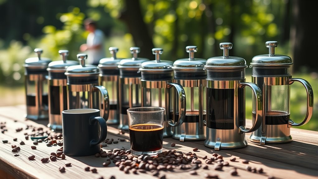 top camping french press