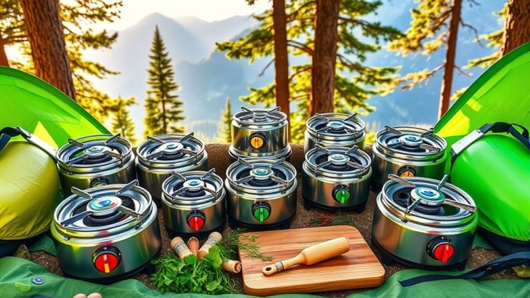 top camping gas cookers