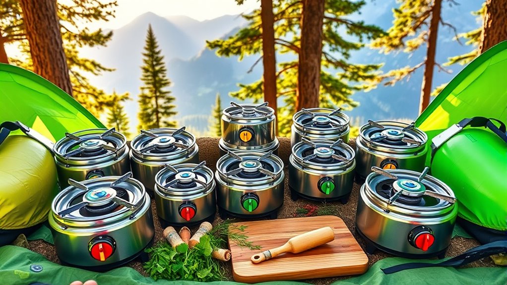 top camping gas cookers