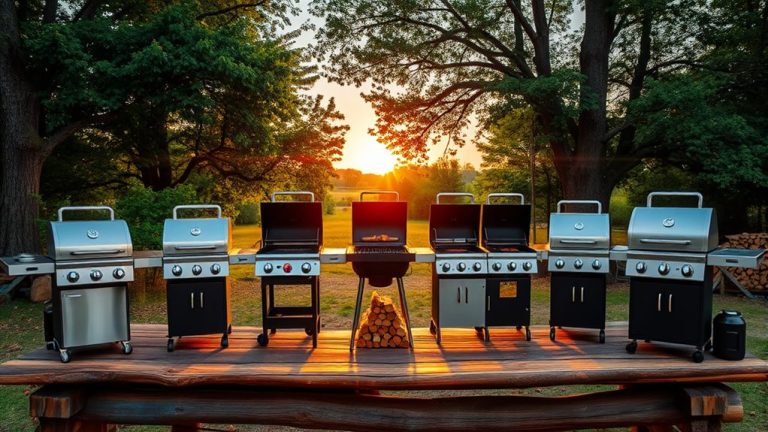 top camping grill stoves