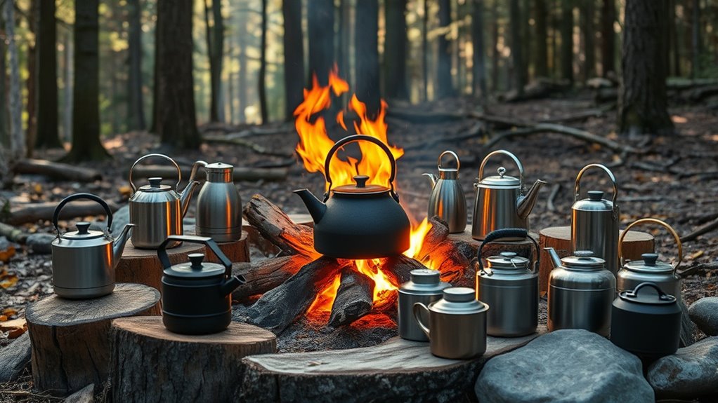 top camping kettles 2026