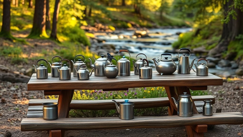 top camping kettles 2026