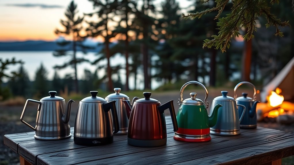 top camping kettles 2026