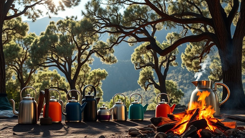 top camping kettles australia