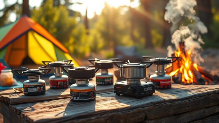 top camping mini stoves