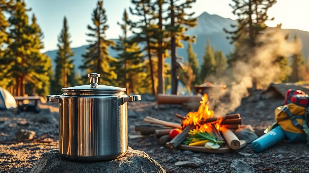 top camping pressure cookers