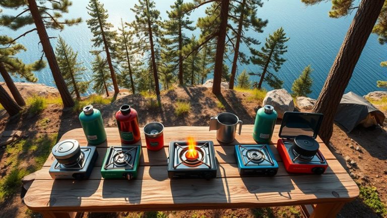 top camping propane stoves
