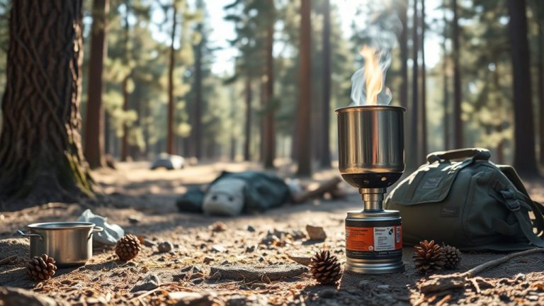 top camping rocket stoves