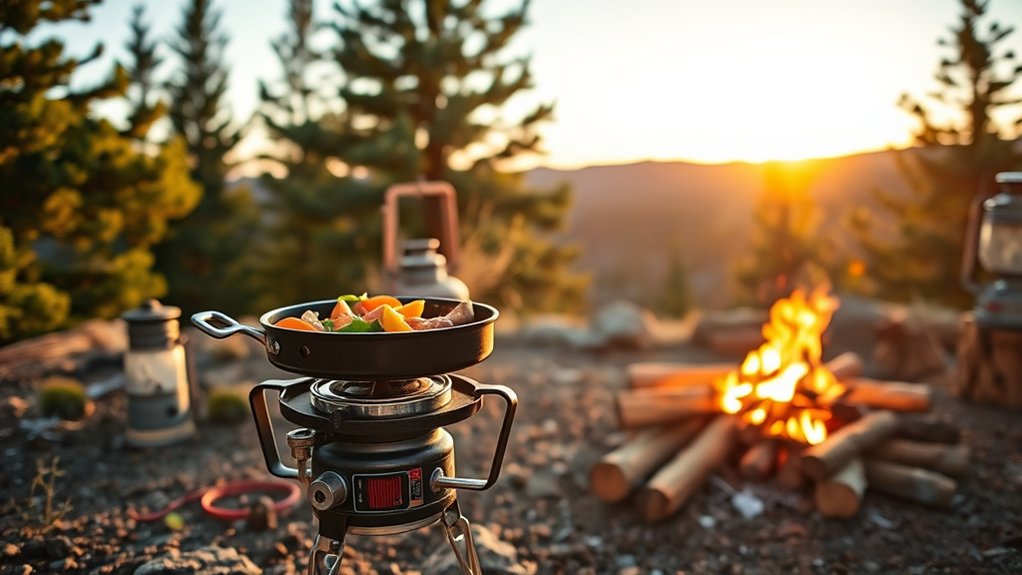 top camping stove choices