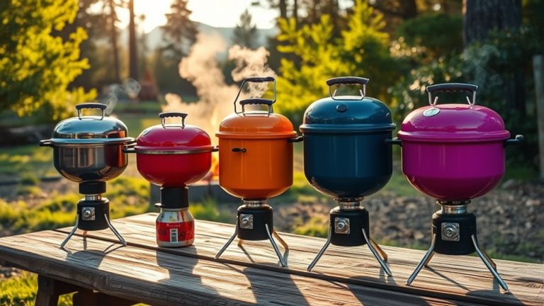 top camping stove grills