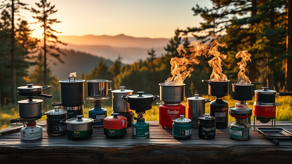 top camping stoves 2026
