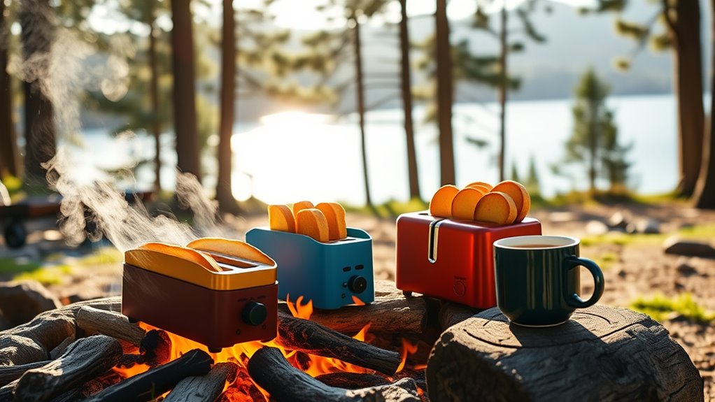 top camping toaster picks