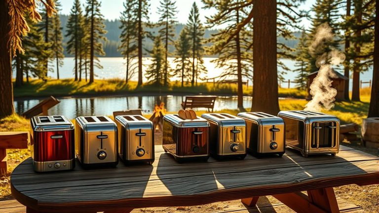 top camping toasters 2026