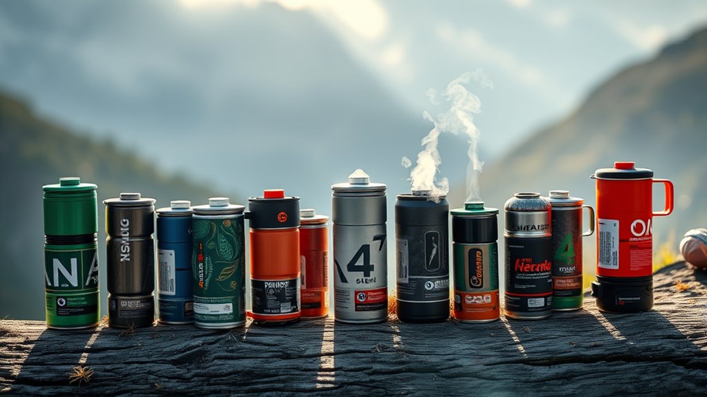 top canister backpacking stoves