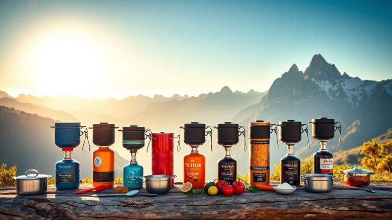 top canister camp stoves