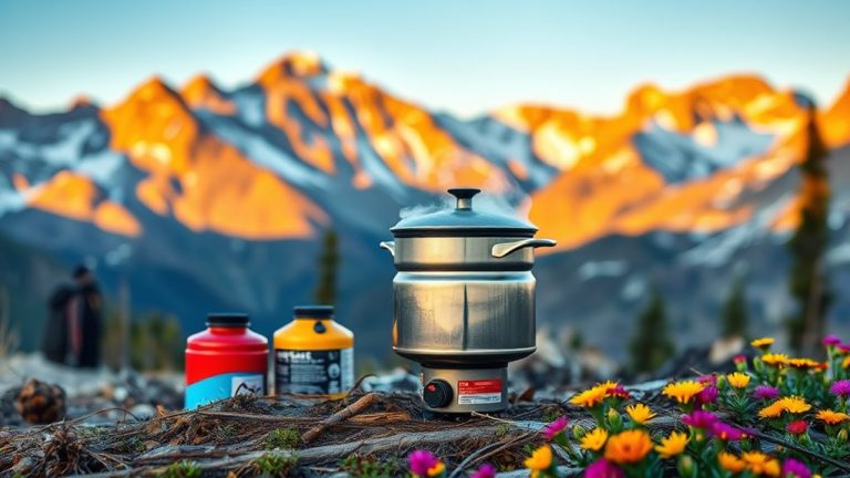 top canister stove picks