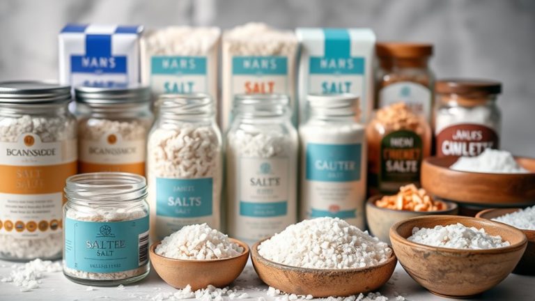 top canning salt brands