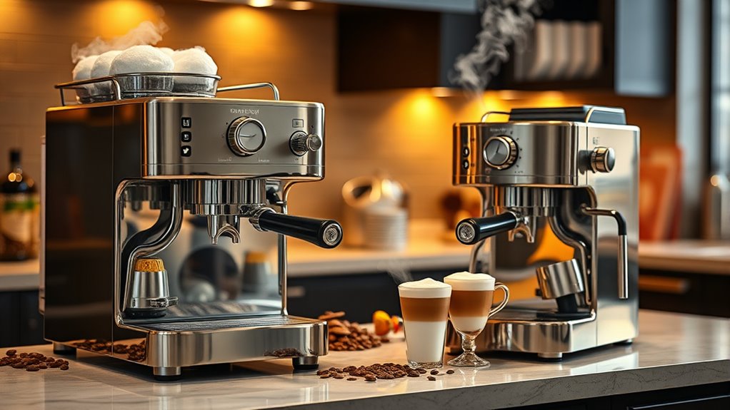 top cappuccino coffee machines