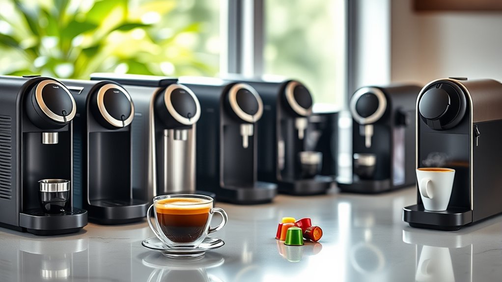 top capsule coffee makers