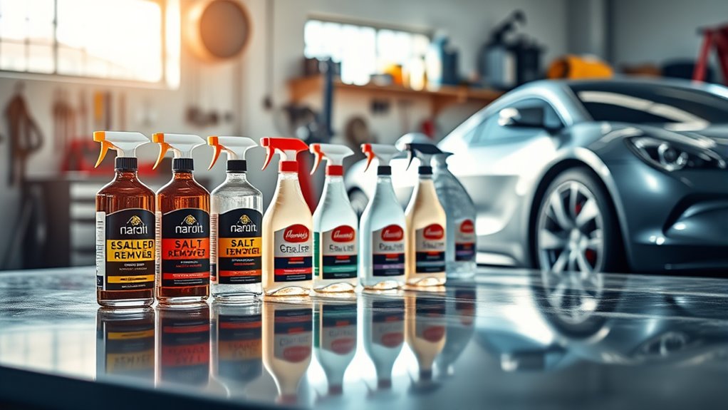 top car salt removers