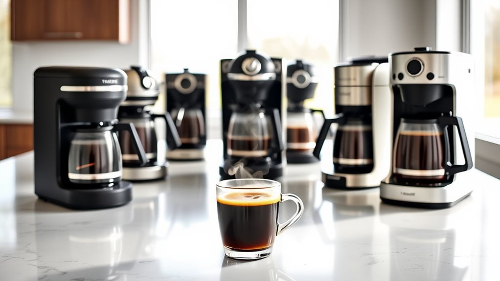 top carafe free coffee makers