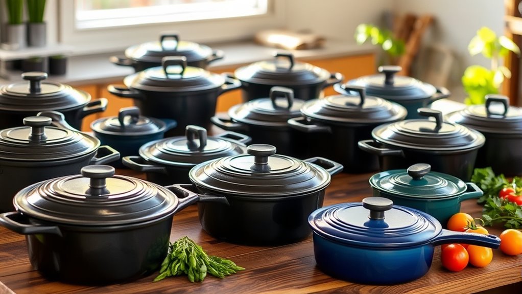 top cast iron cookers