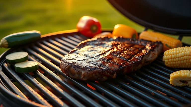 top cast iron grates