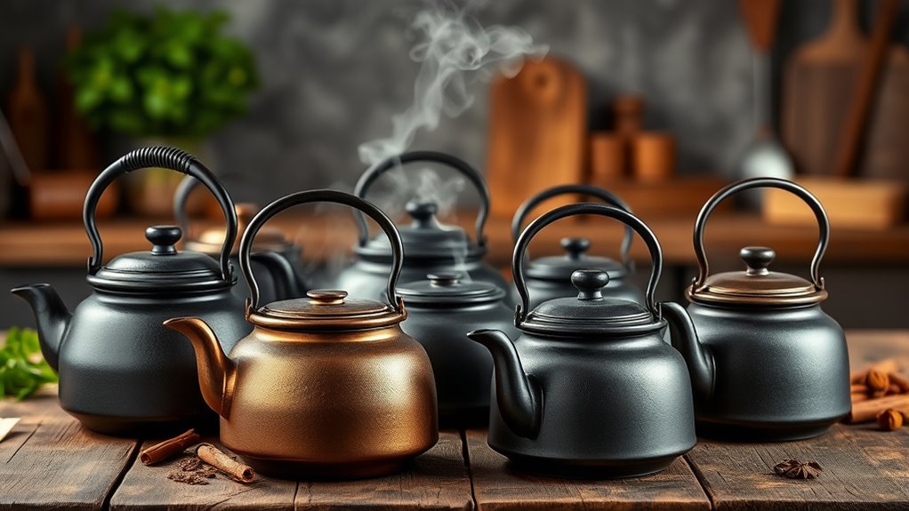 top cast iron kettles