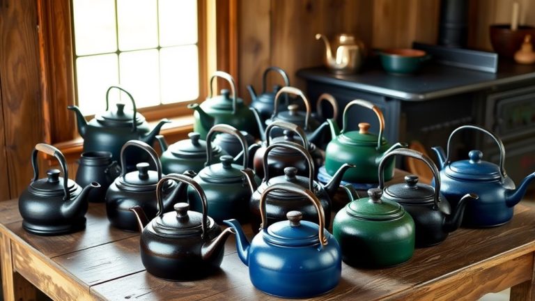 top cast iron kettles