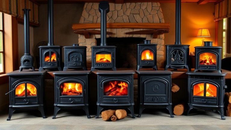 top cast iron stoves