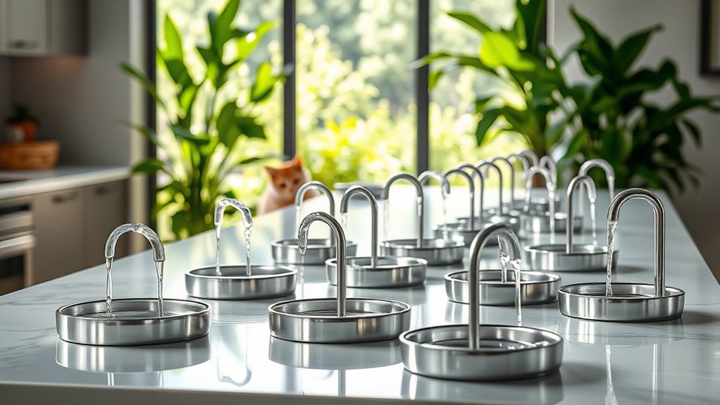 top cat water fountains