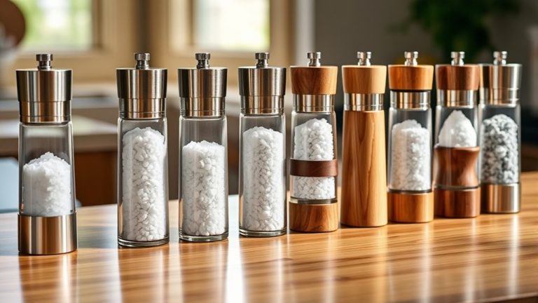 top celtic sea salt grinders