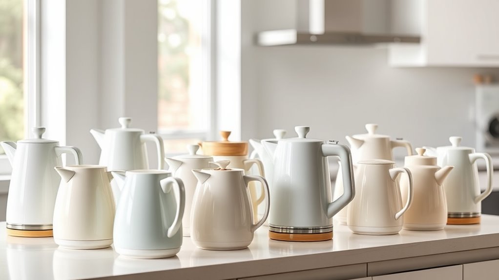 top ceramic kettle options