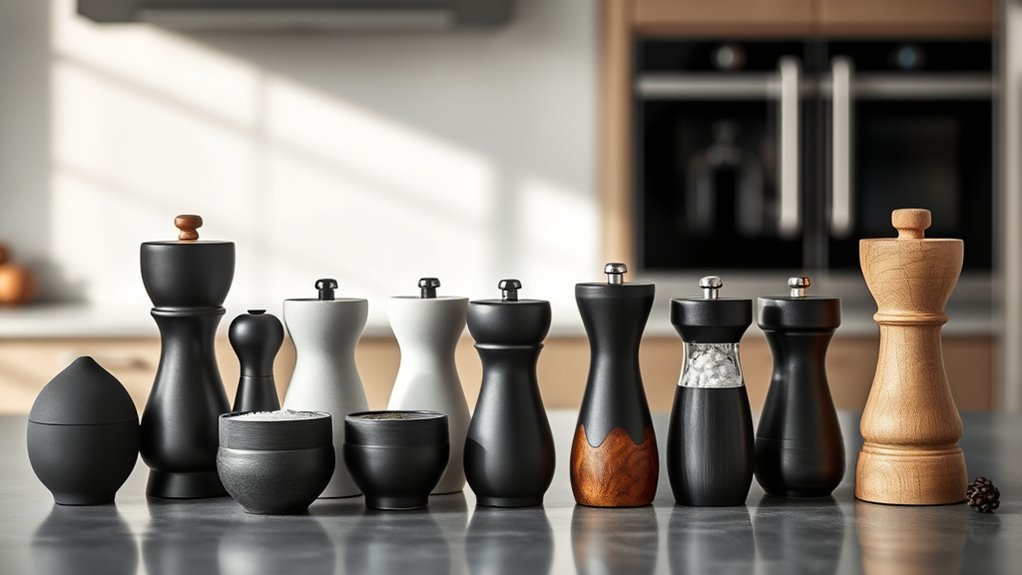 top ceramic salt grinders