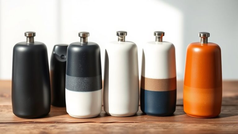 top ceramic salt mills