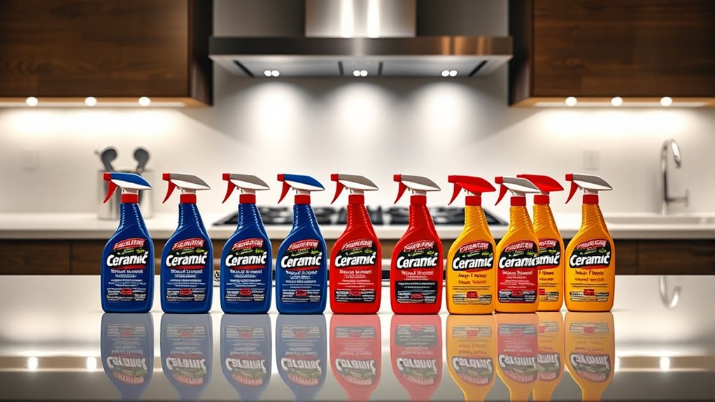 top ceramic stove cleaners